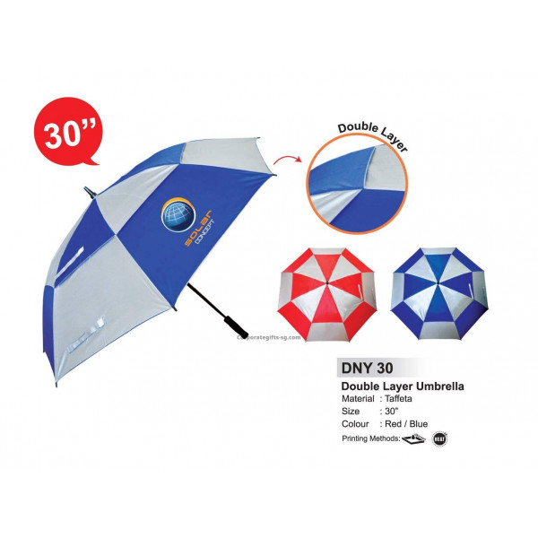 DNY 30 Double Layer Umbrella